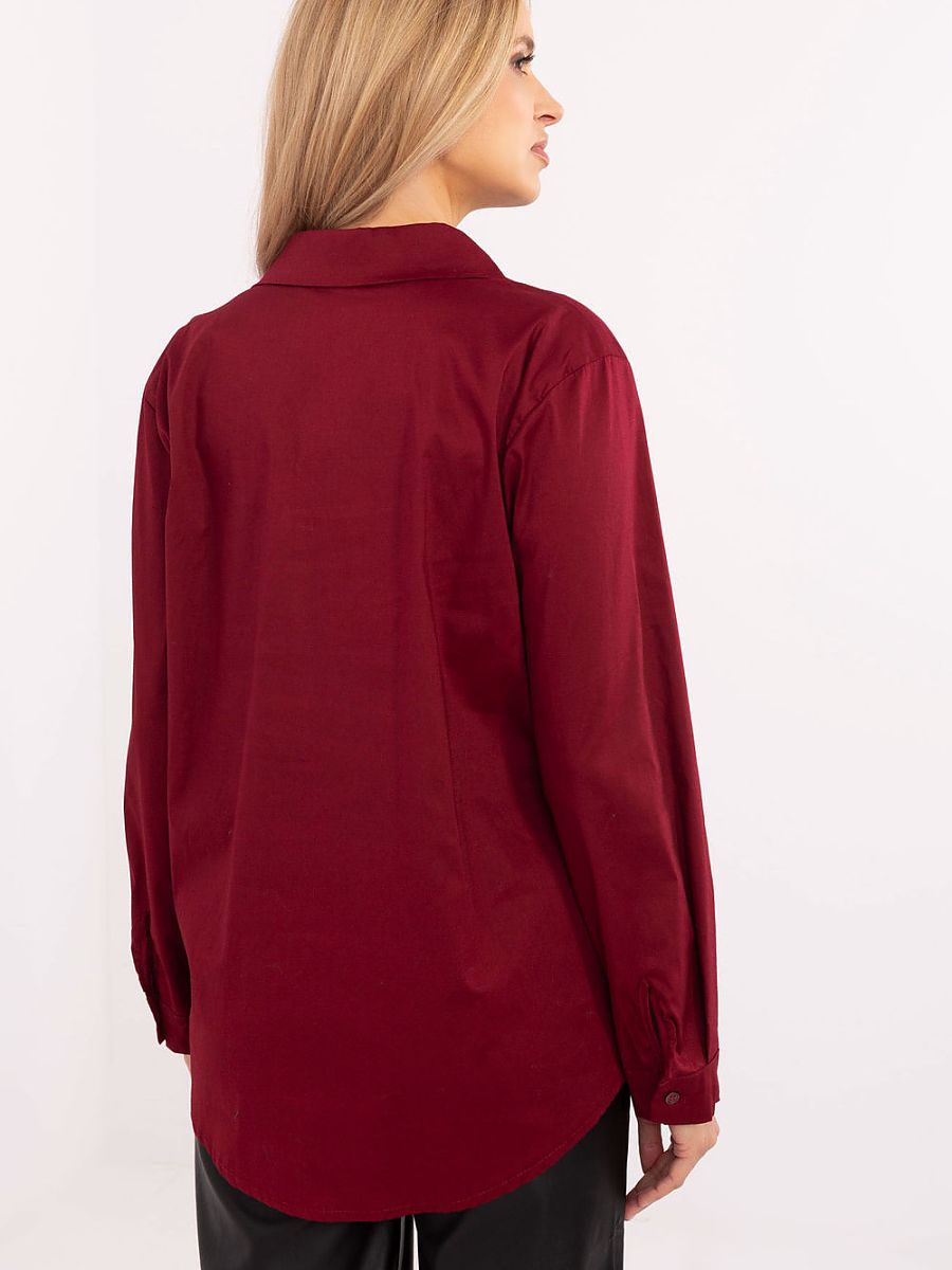 Košile s dlouhým rukávem  model 204380 Italy Moda 