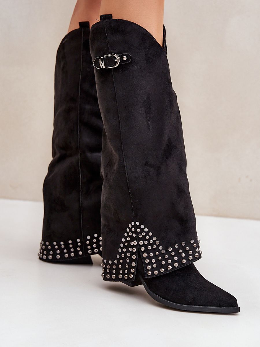 Kozačky na podpatku  model 204658 Step in style 