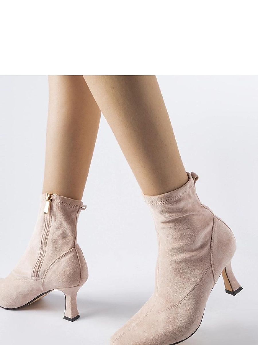 Boty na podpatku  model 204738 Solea 