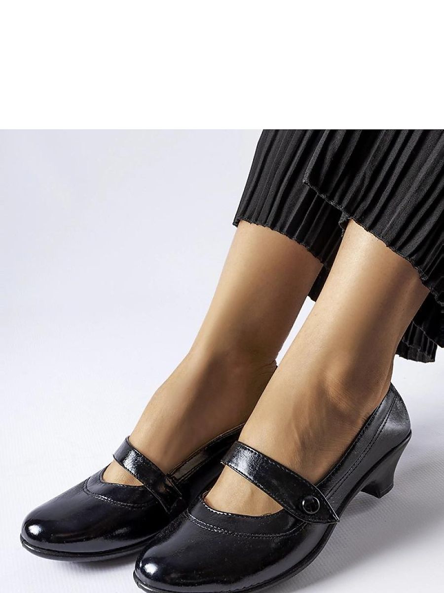 Boty na podpatku  model 204768 Solea 