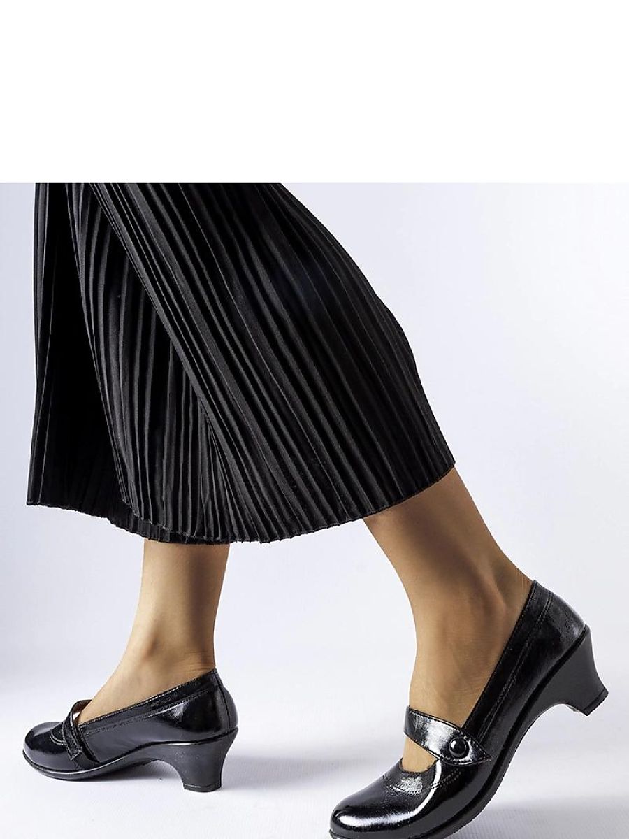 Boty na podpatku  model 204768 Solea 