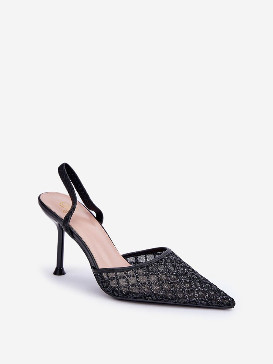 Lodičky na jehlovém podpatku  model 204790 Step in style 