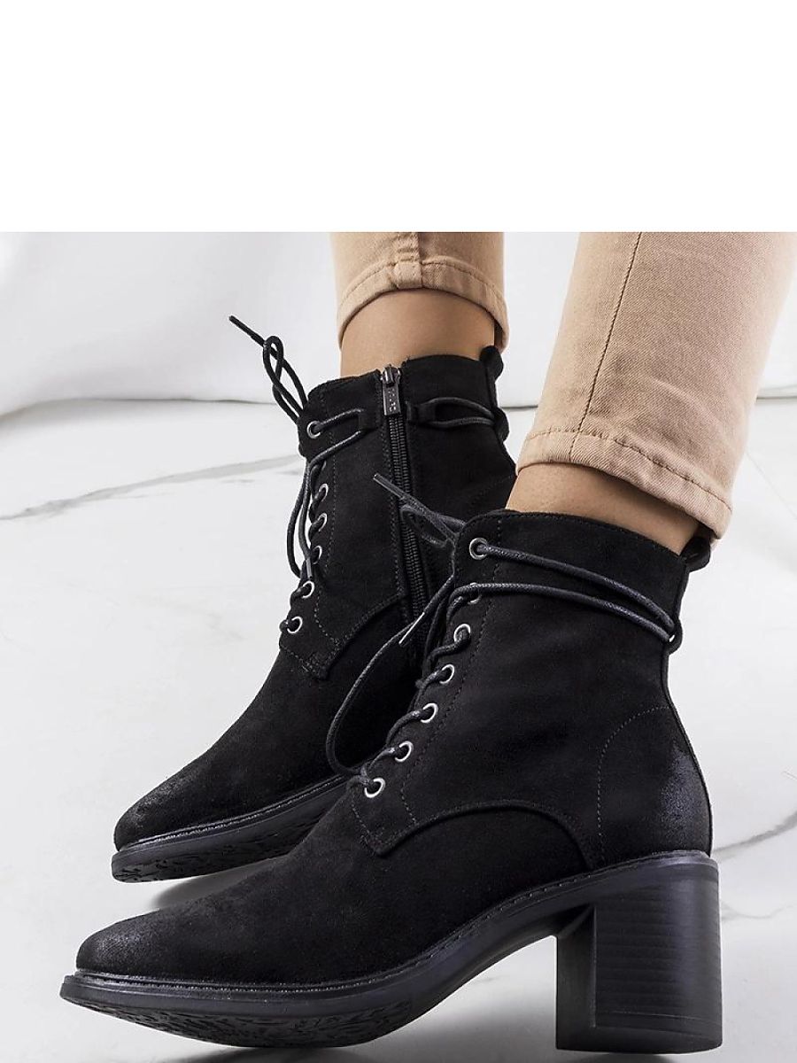 Boty na podpatku  model 204856 Solea 