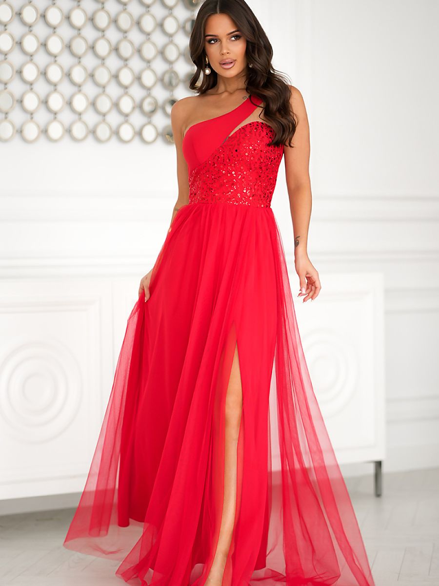 Dlouhé šaty  model 204863 Bicotone 