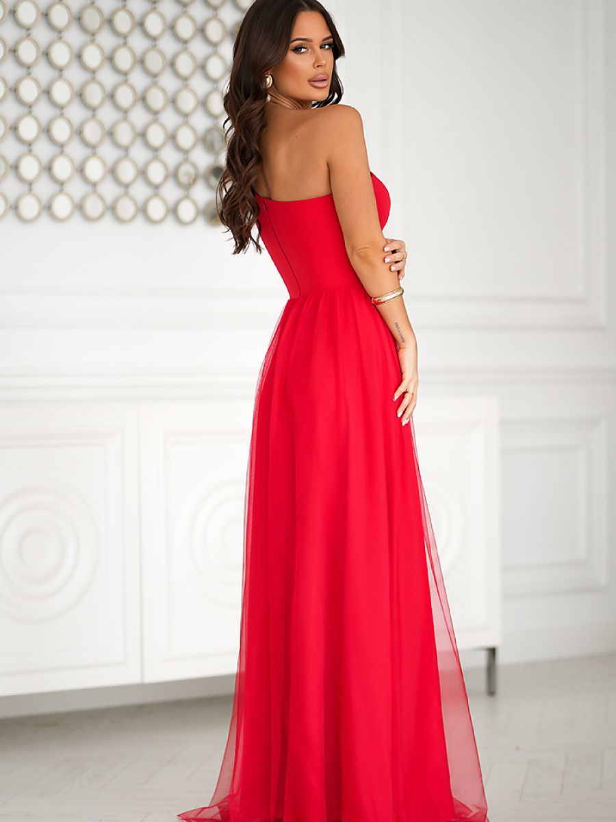 Dlouhé šaty  model 204863 Bicotone 