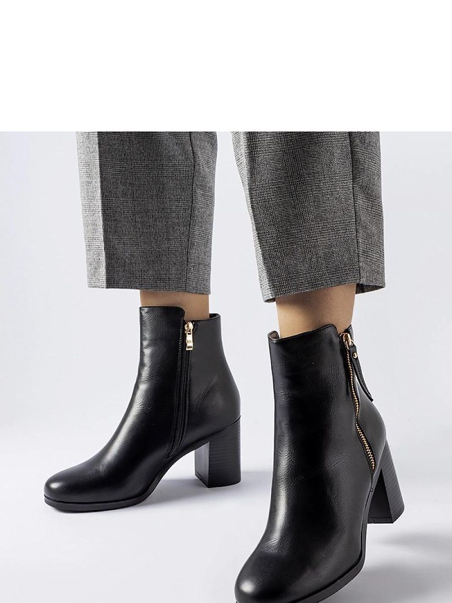Boty na podpatku  model 205097 Solea 