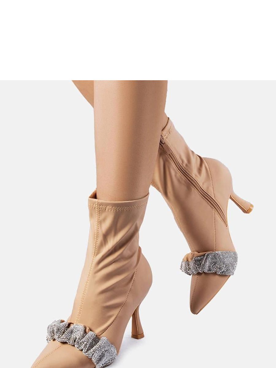 Boty na podpatku  model 205130 Solea 