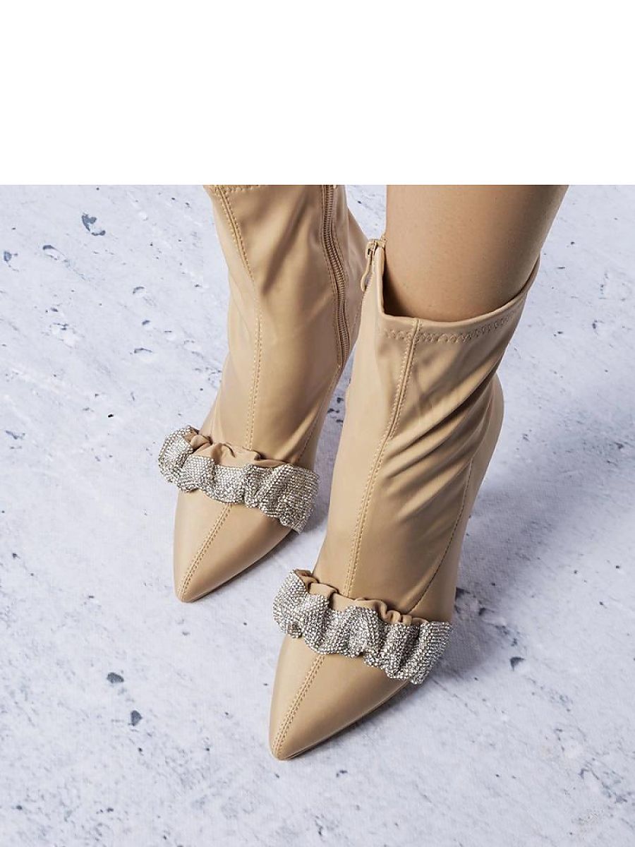 Boty na podpatku  model 205130 Solea 