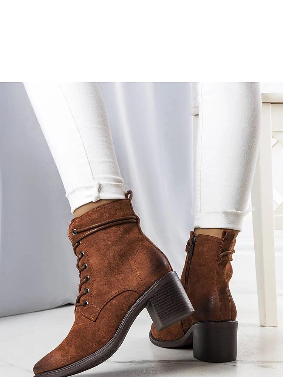 Boty na podpatku  model 205139 Solea 