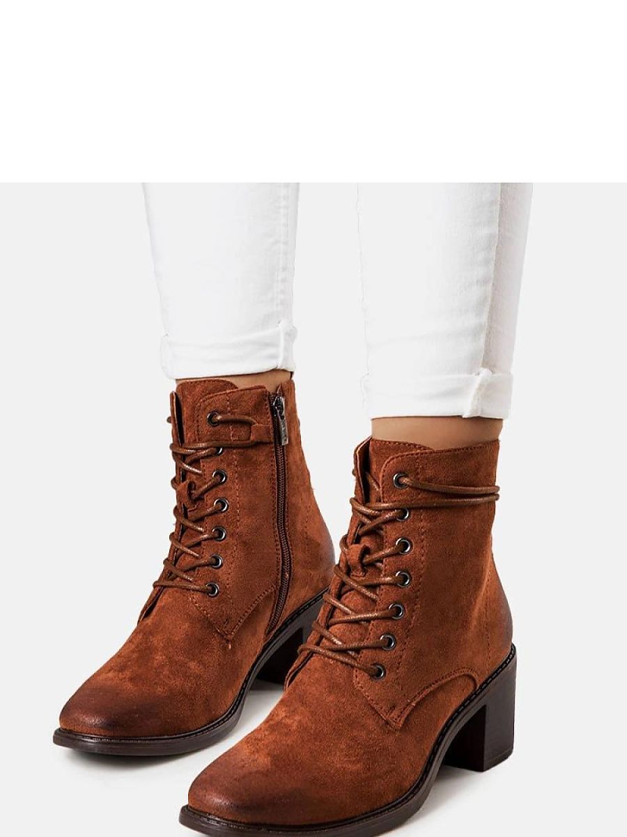 Boty na podpatku  model 205139 Solea 