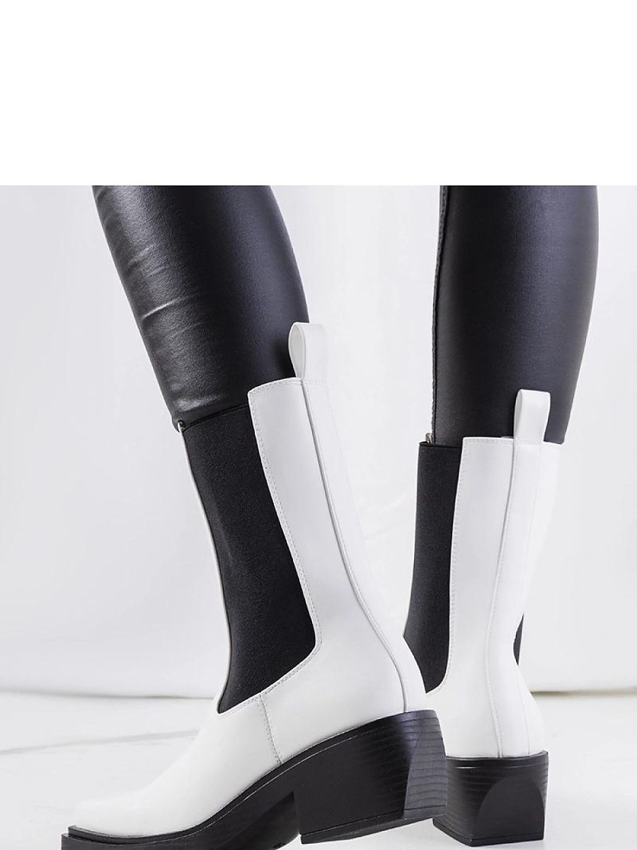 Boty na podpatku  model 205158 Solea 
