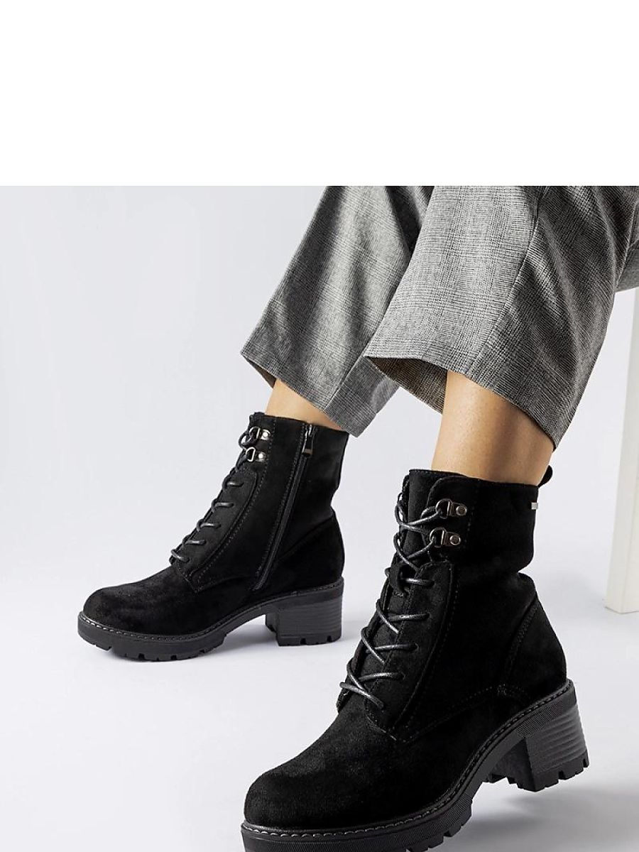 Boty na podpatku  model 205852 Solea 