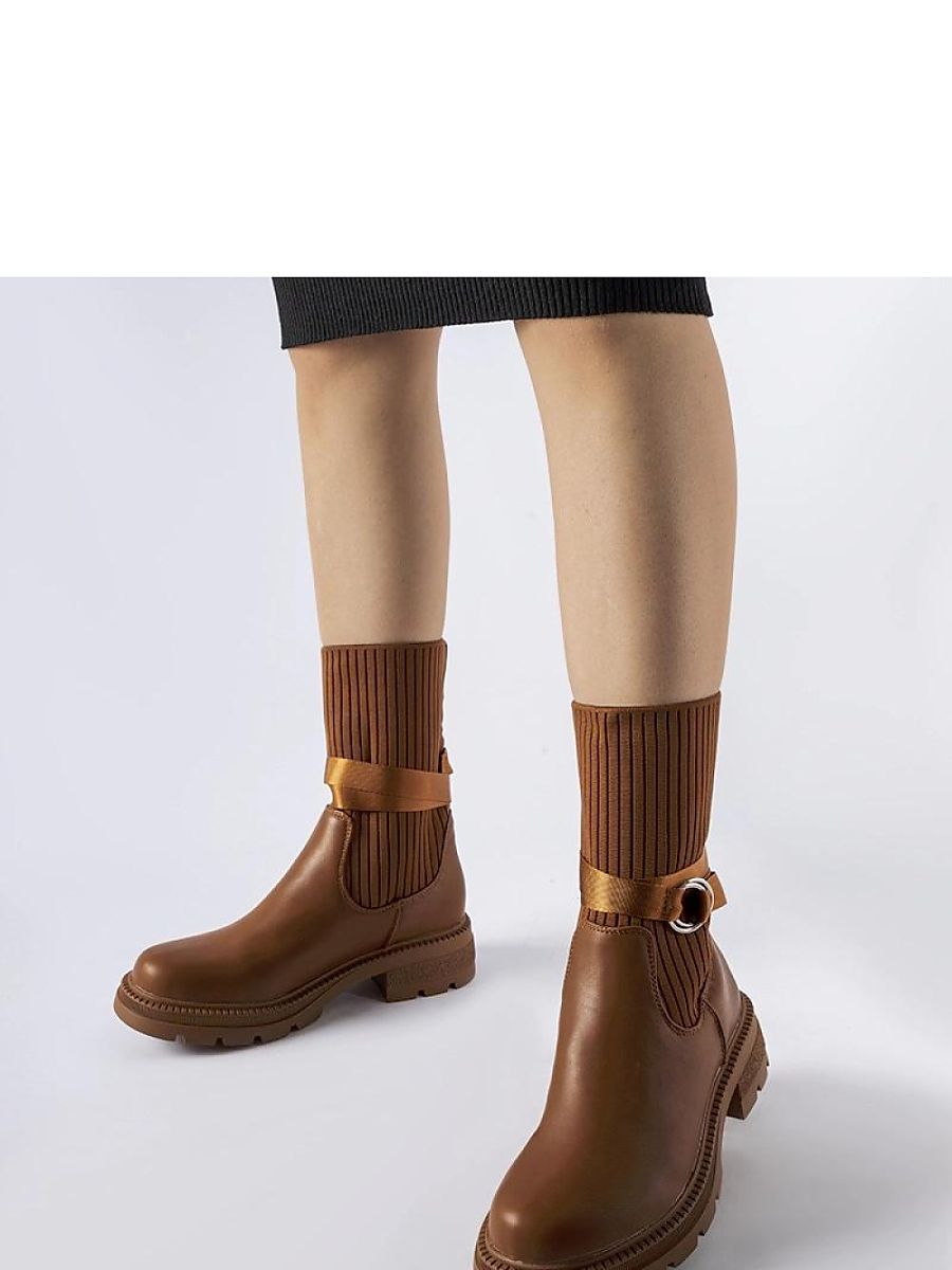 Boty na podpatku  model 206486 Solea 