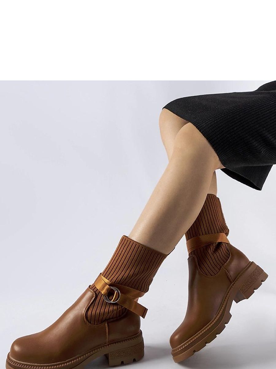 Boty na podpatku  model 206486 Solea 