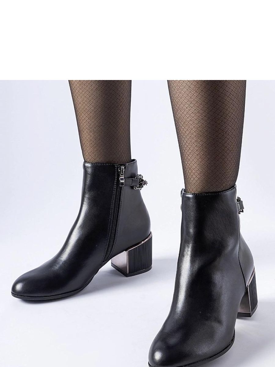 Boty na podpatku  model 206491 Solea 