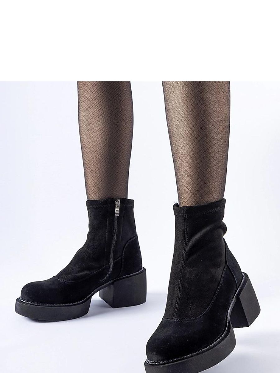 Boty na podpatku  model 206495 Solea 