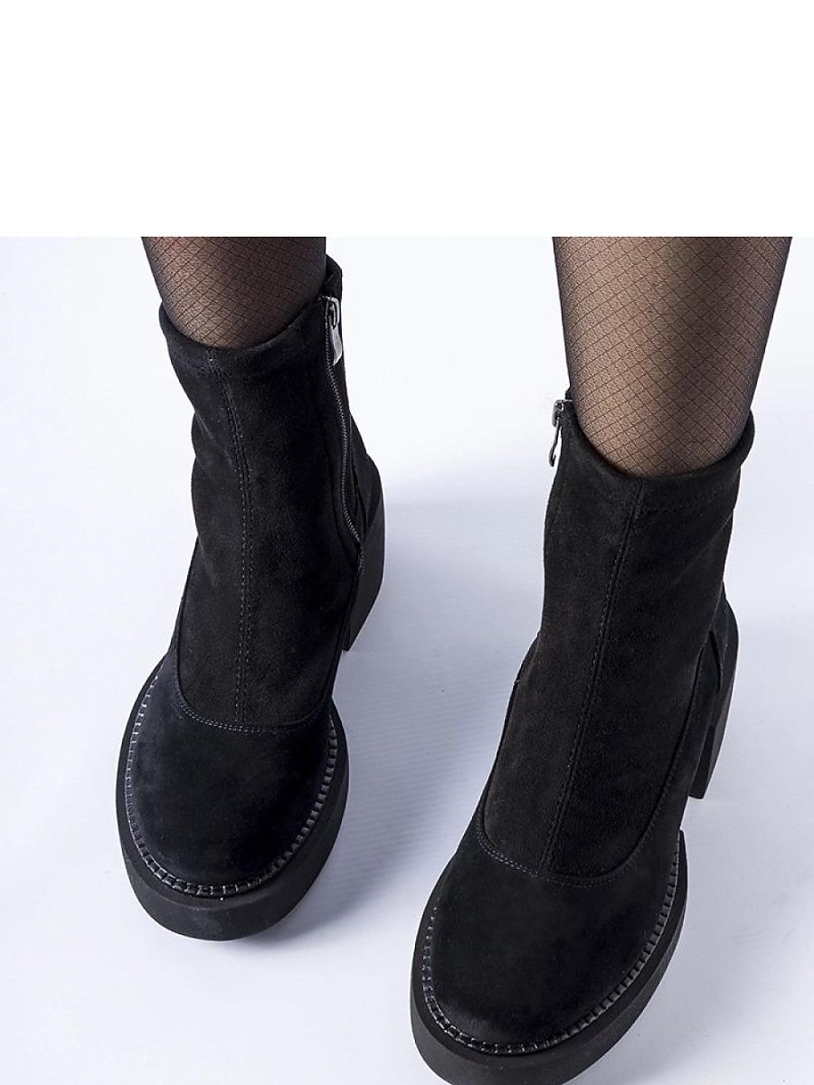 Boty na podpatku  model 206495 Solea 