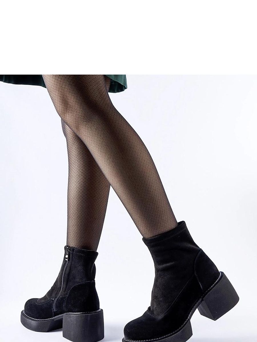 Boty na podpatku  model 206495 Solea 