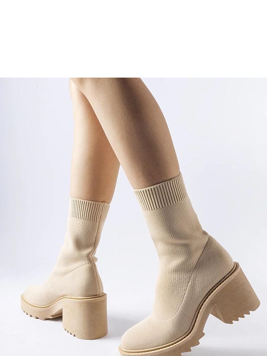 Boty na podpatku  model 206510 Solea 