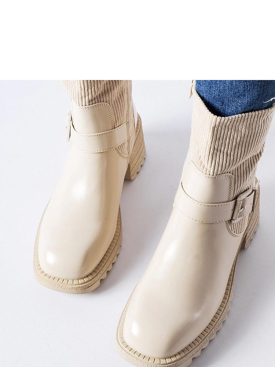 Boty na podpatku  model 206526 Solea 