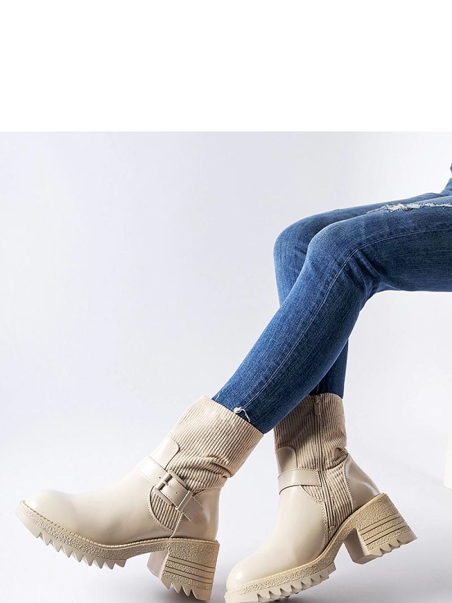 Boty na podpatku  model 206526 Solea 