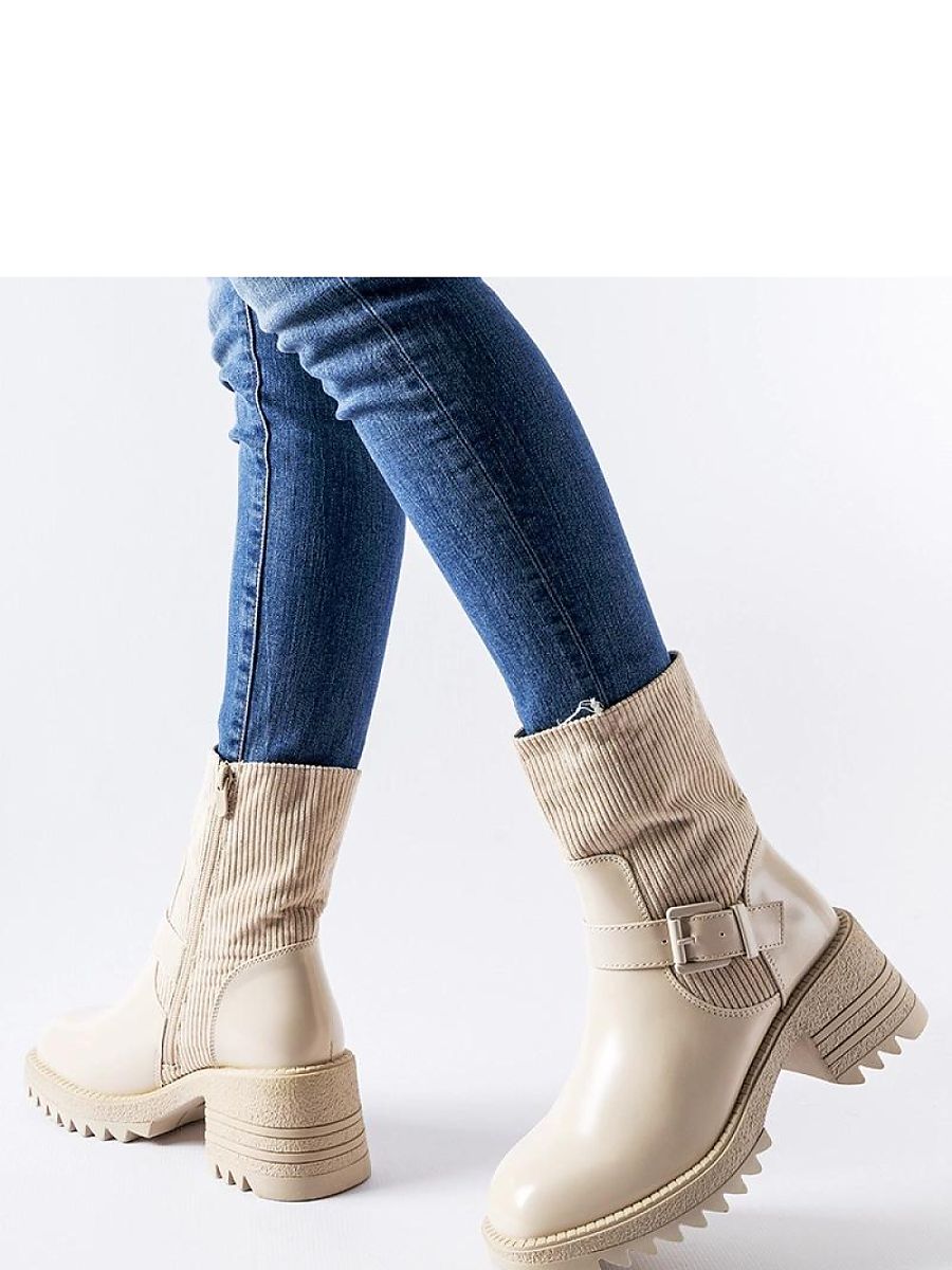 Boty na podpatku  model 206526 Solea 