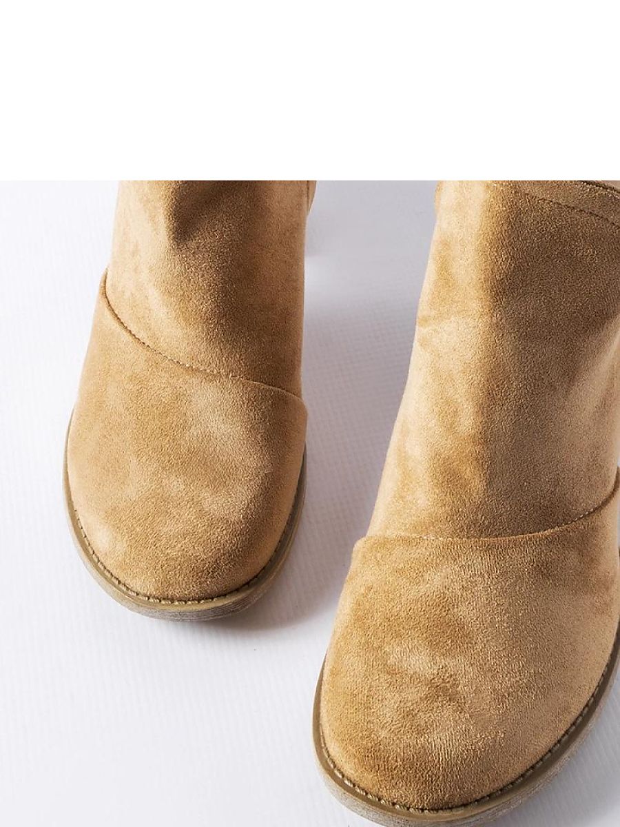 Boty na podpatku  model 206573 Solea 