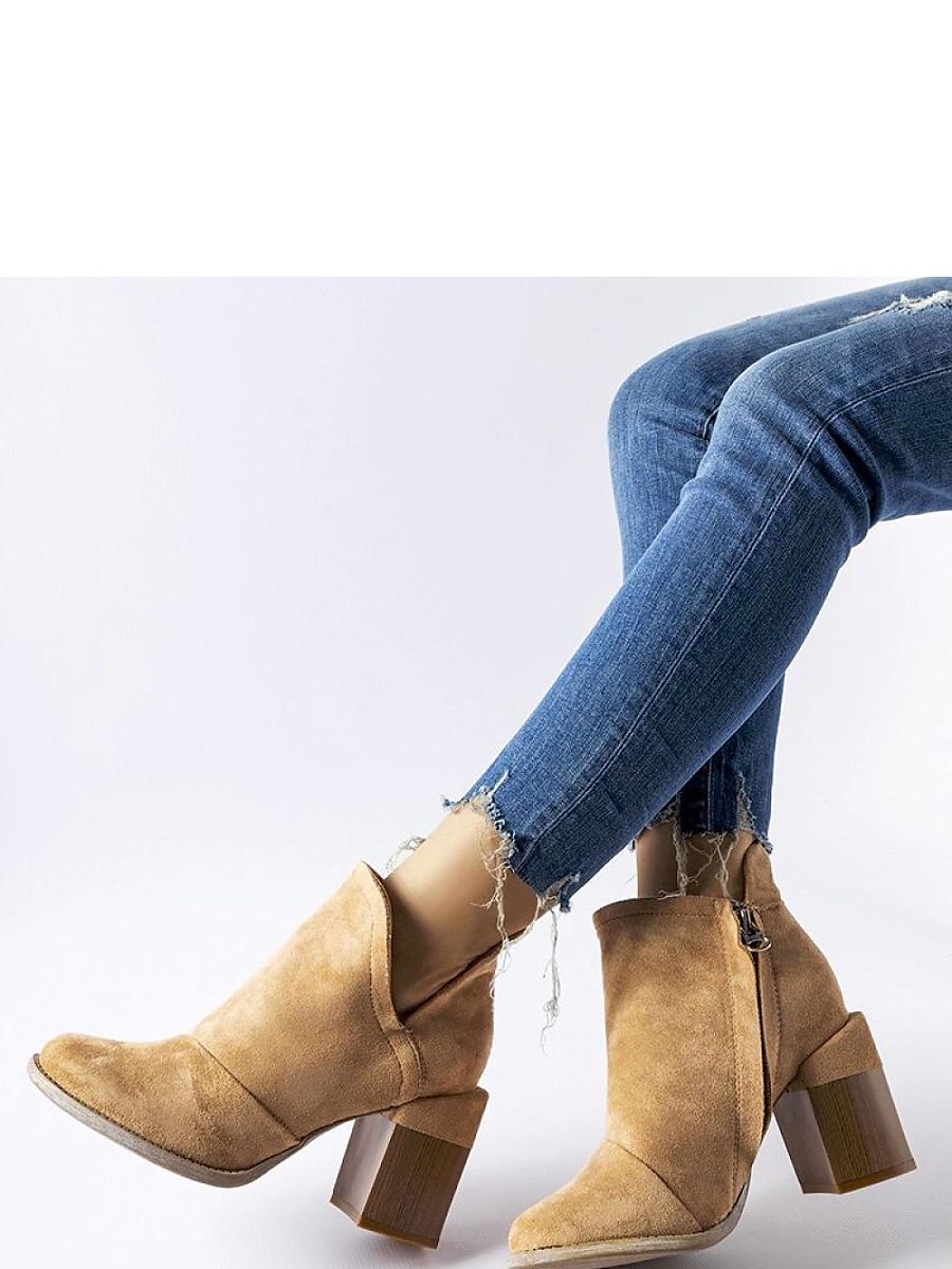 Boty na podpatku  model 206573 Solea 