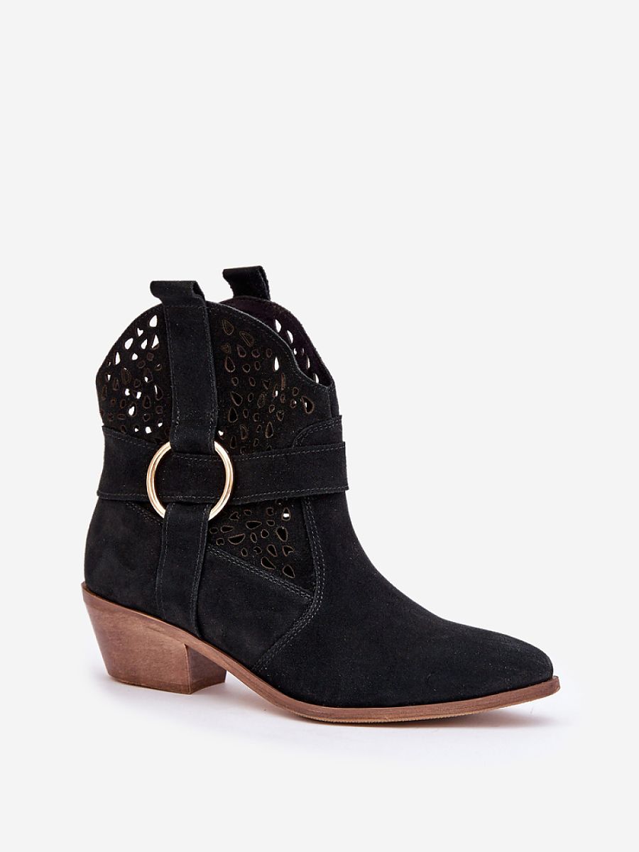 Boty na podpatku  model 206789 Step in style 