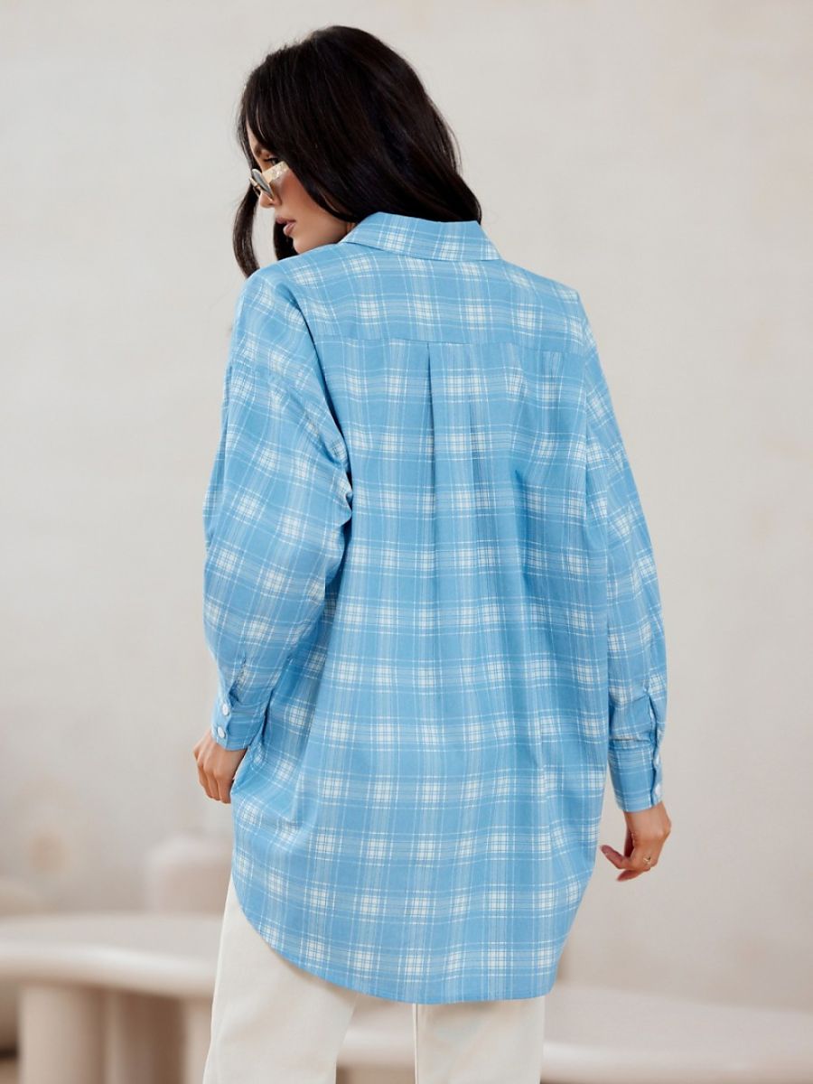 Košile s dlouhým rukávem  model 206995 Roco Fashion 