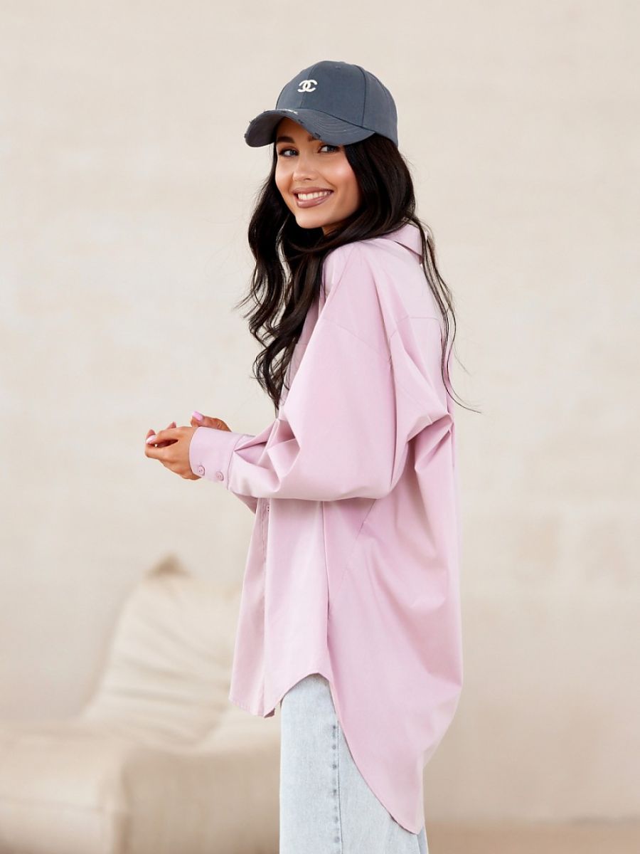 Košile s dlouhým rukávem  model 207003 Roco Fashion 
