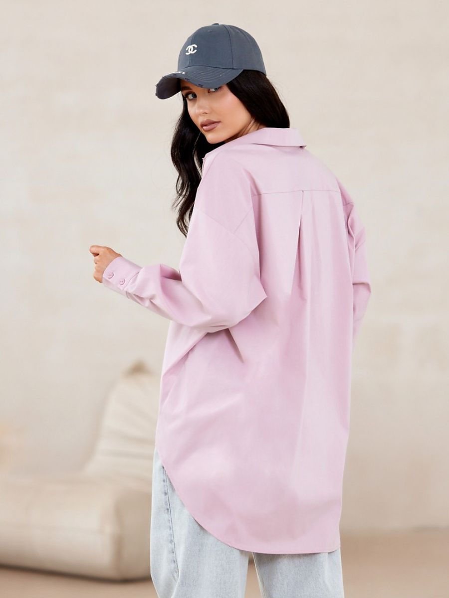 Košile s dlouhým rukávem  model 207003 Roco Fashion 