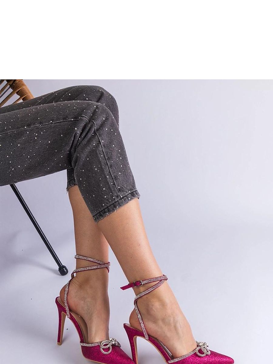 Lodičky na jehlách  model 207110 Solea 