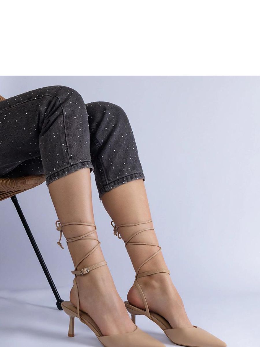 Lodičky na jehlách  model 207112 Solea 