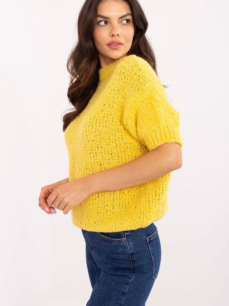Svetr s krátkým rukávem  model 207600 Italy Moda 