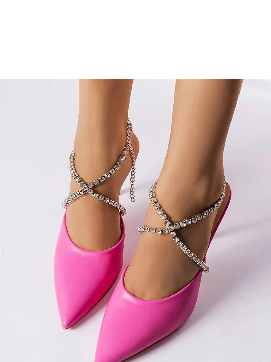 Lodičky na jehlách  model 207897 Solea 