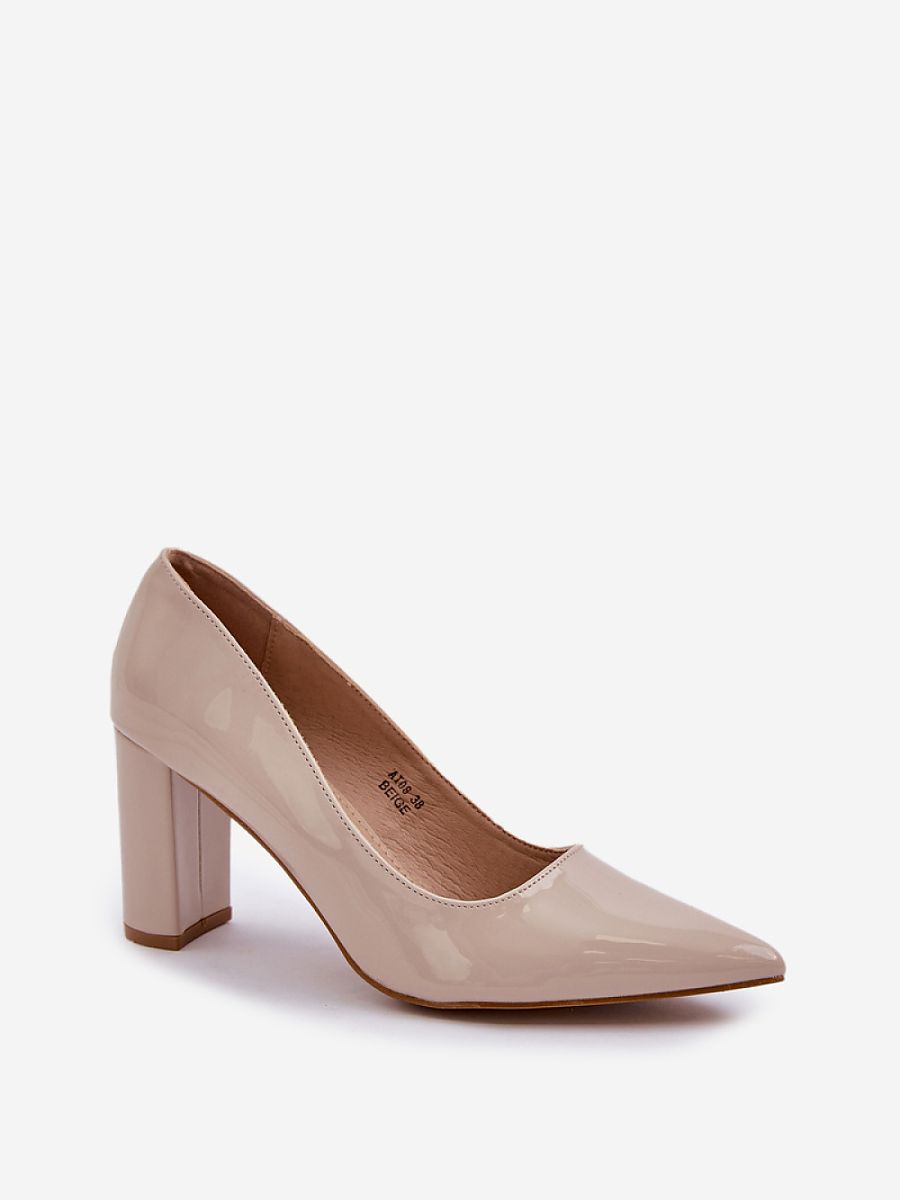 Lodičky na sloupku model 208439 Step in style 