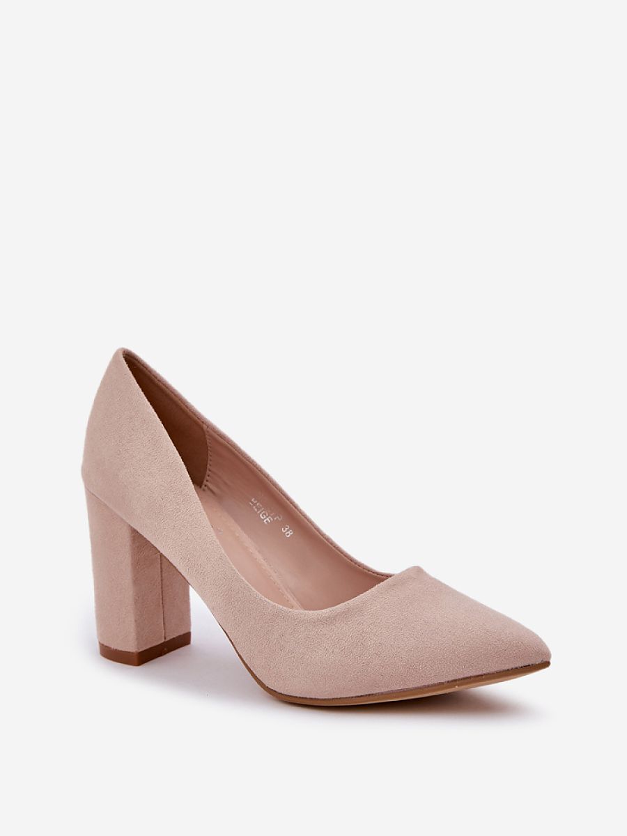 Lodičky na sloupku model 208442 Step in style 