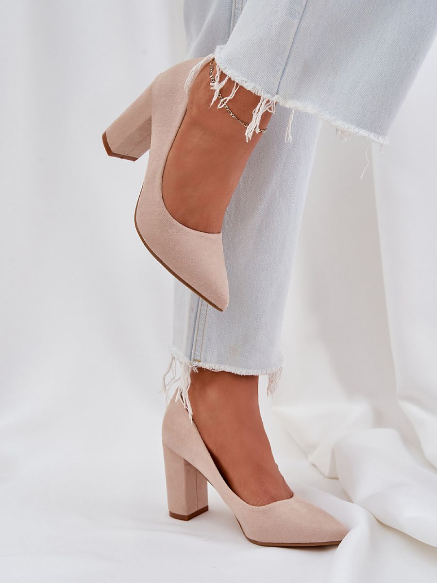 Lodičky na sloupku model 208442 Step in style 