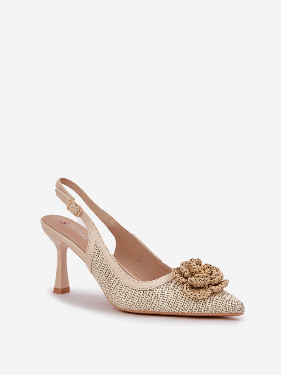 Lodičky na jehlovém podpatku  model 208478 Step in style 