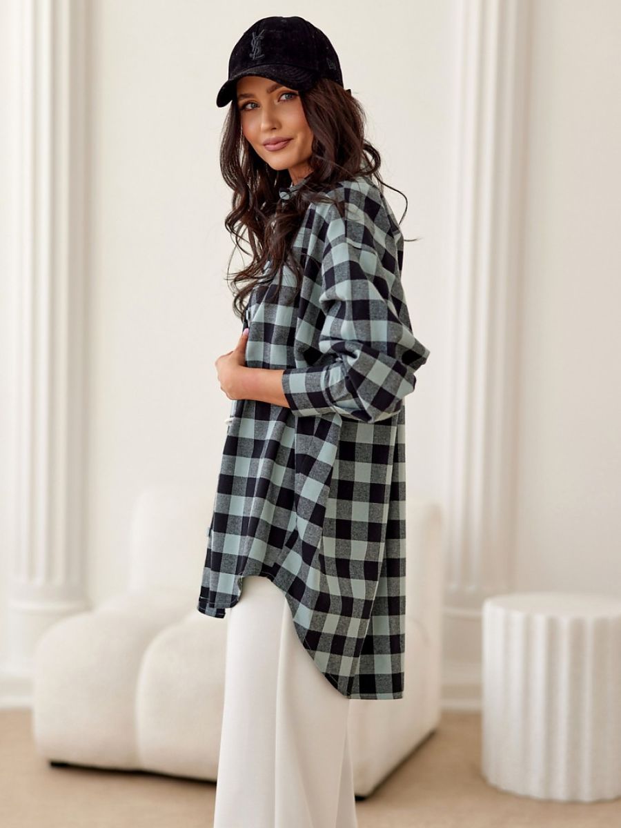 Košile s dlouhým rukávem  model 208507 Roco Fashion 