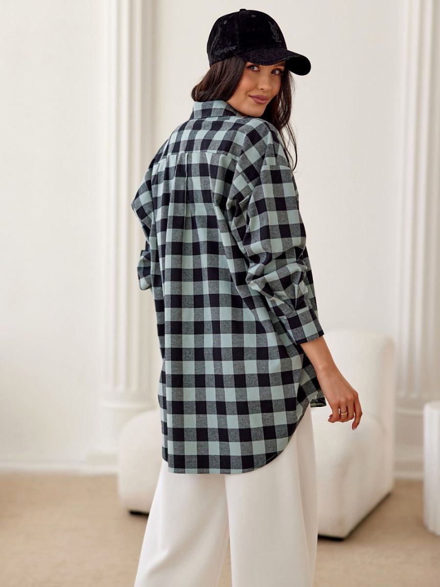 Košile s dlouhým rukávem  model 208507 Roco Fashion 