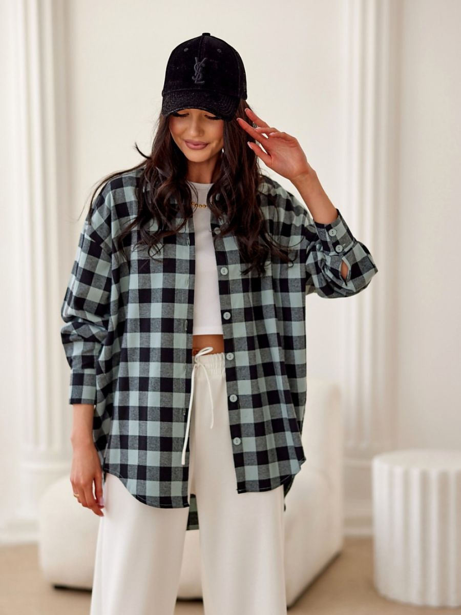 Košile s dlouhým rukávem  model 208507 Roco Fashion 