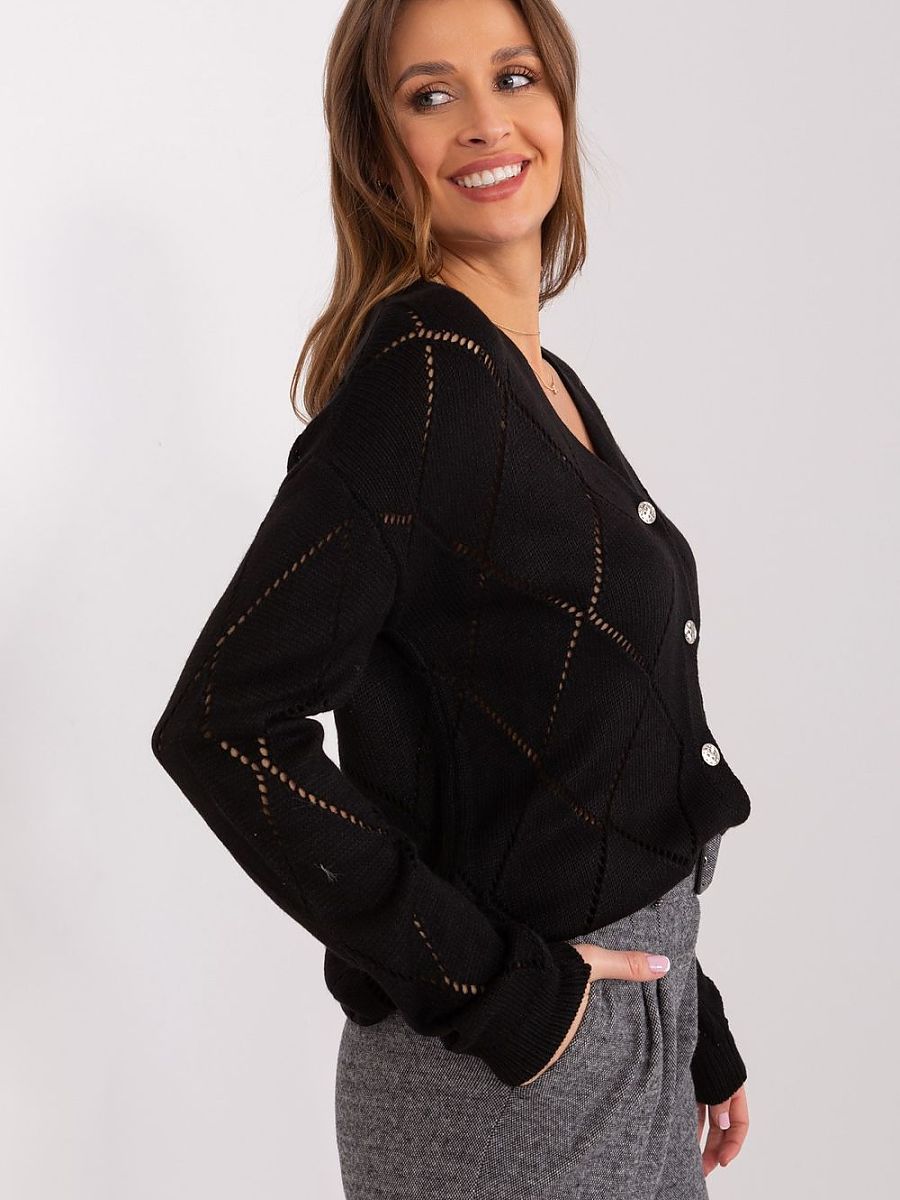 Svetr na zapínání  model 208629 Rue Paris 