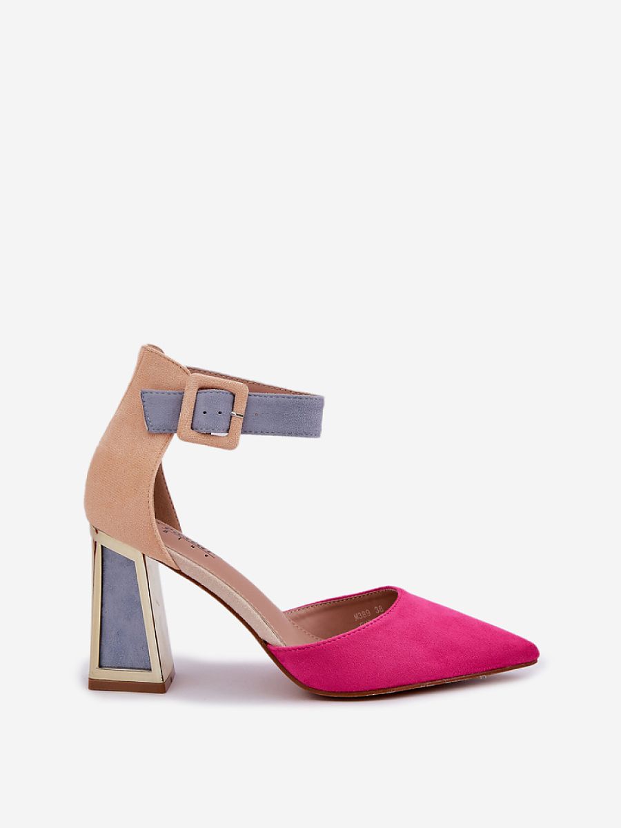 Sandály na podpatku  model 208676 Step in style 