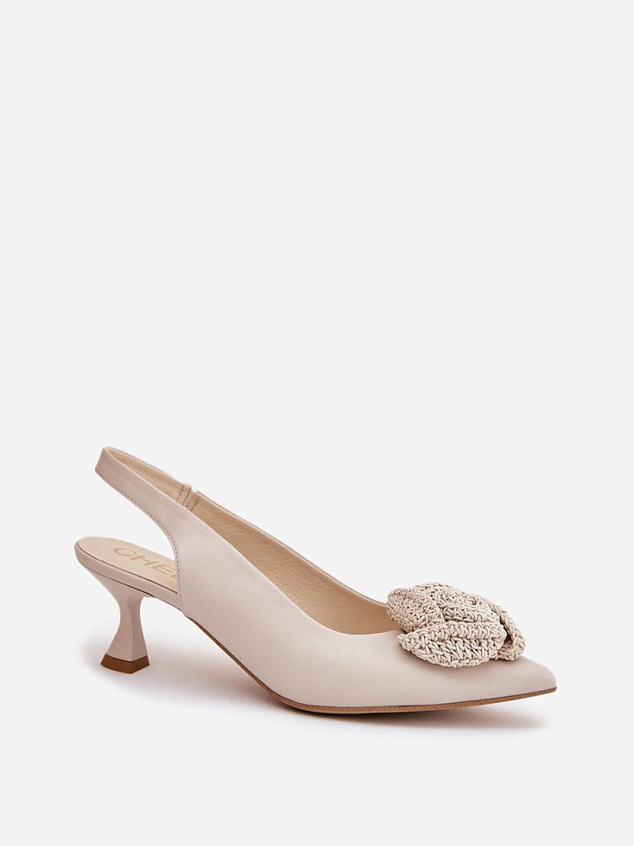 Lodičky na jehlovém podpatku  model 209047 Step in style 