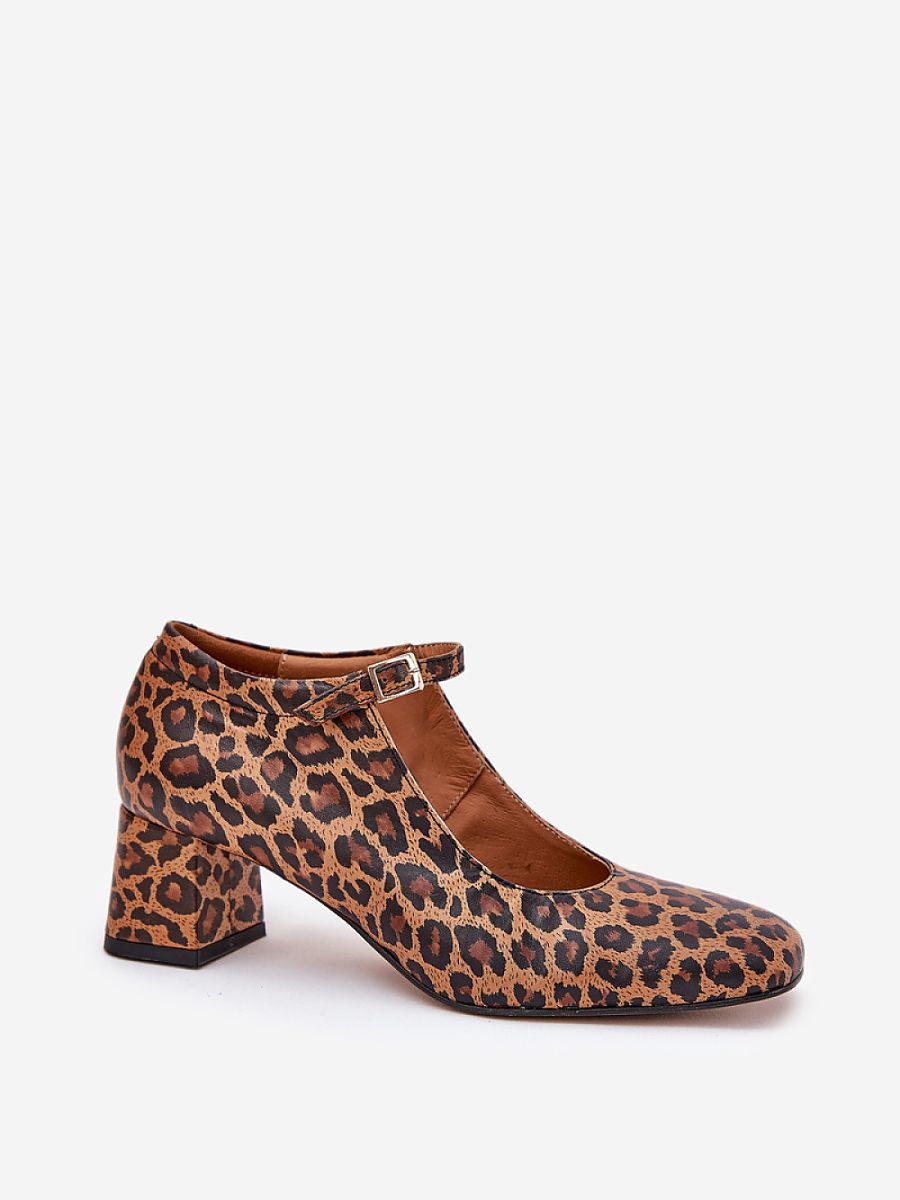 Lodičky na sloupku model 209051 Step in style 