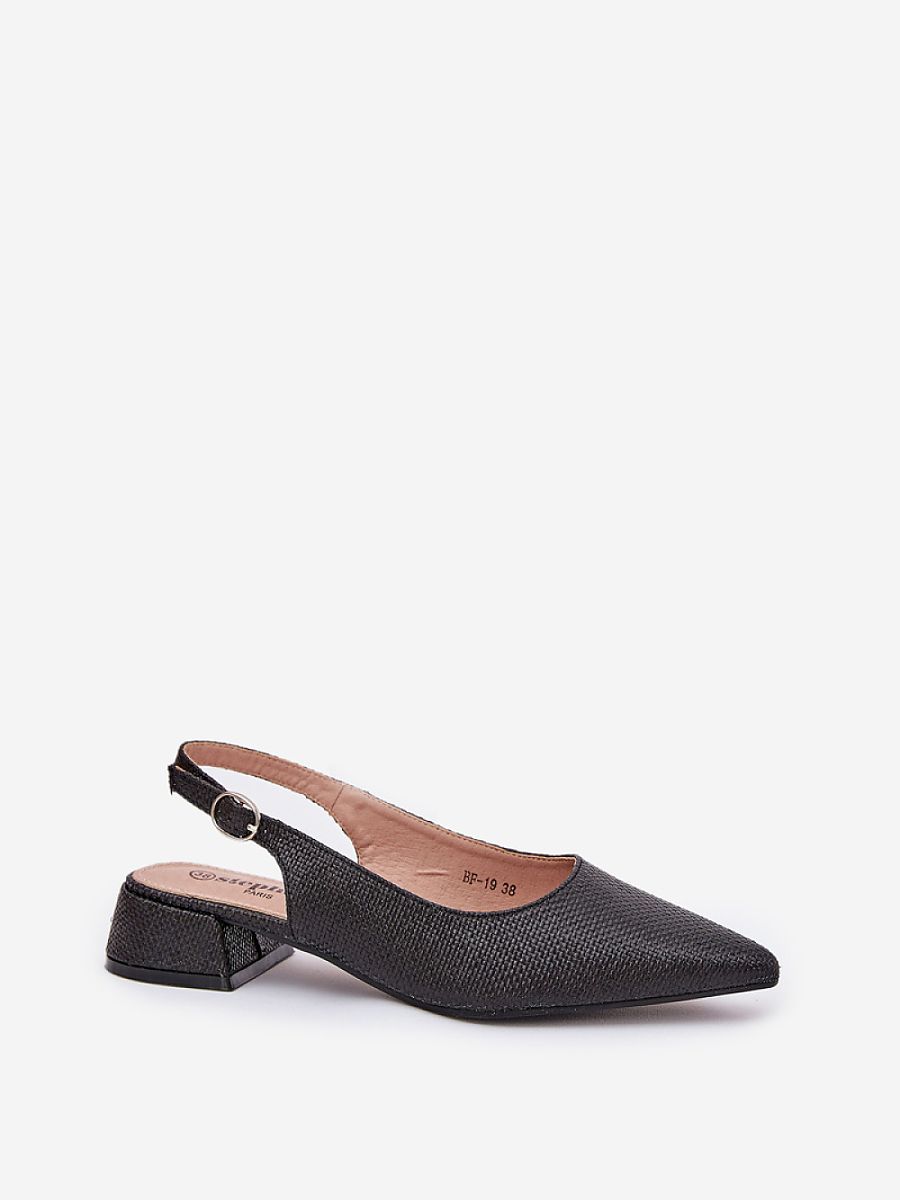 Sandály na podpatku  model 209432 Step in style 