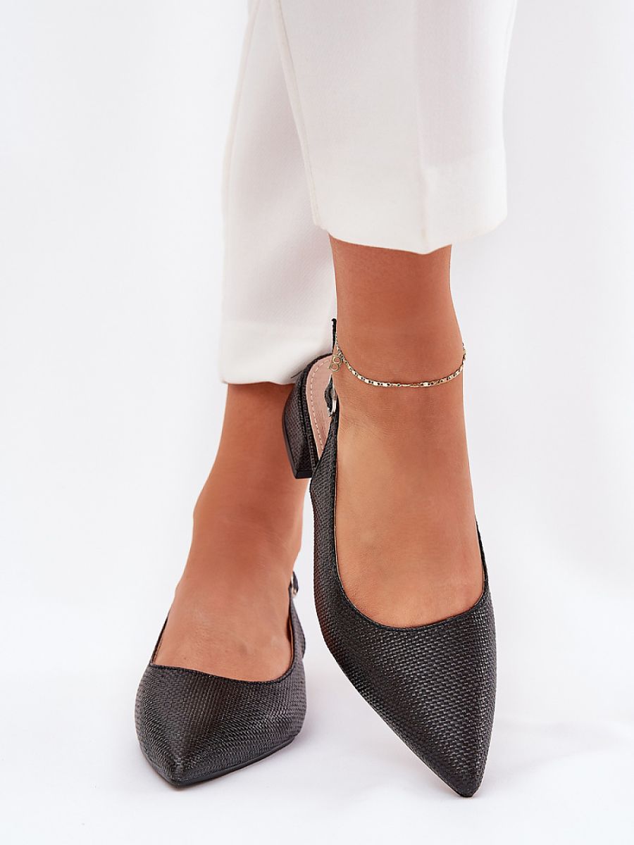Sandály na podpatku  model 209432 Step in style 