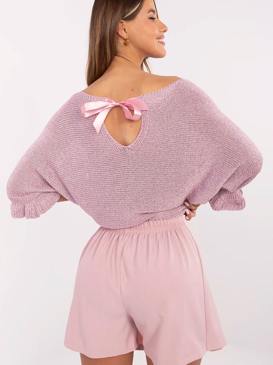 Kraťasy s sukňovou dolní částí model 209511 Italy Moda 